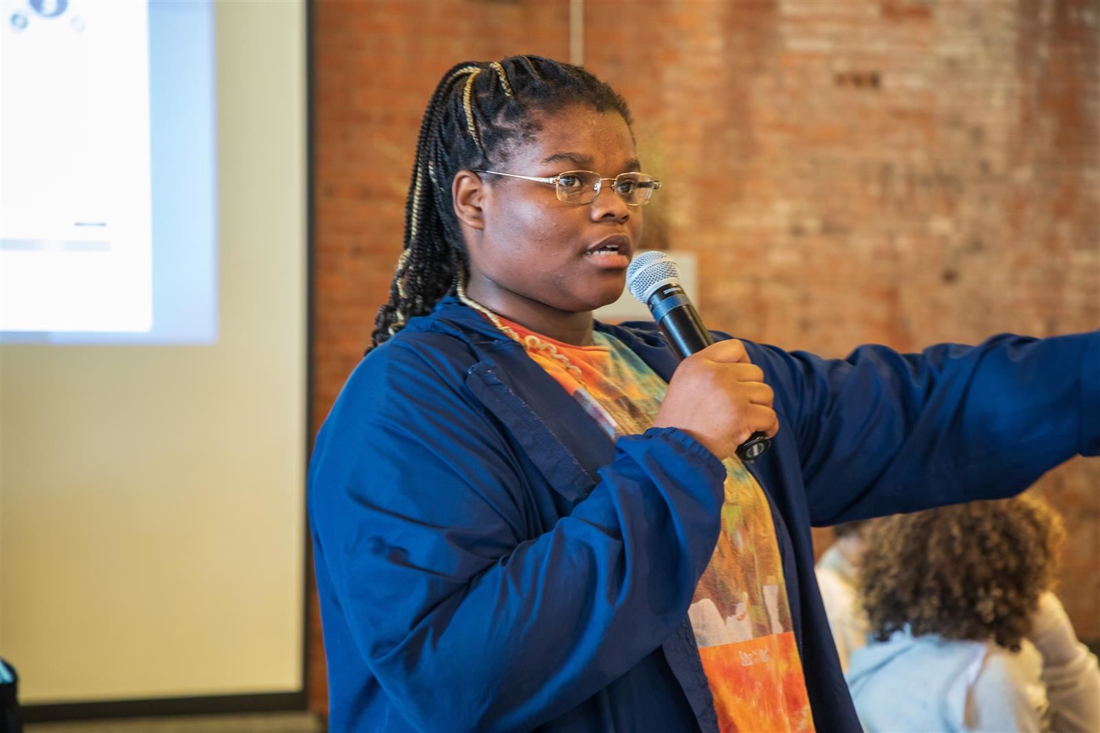  Students answer Dr. Morgan’s Listen and Learn Tour Questions (Video)